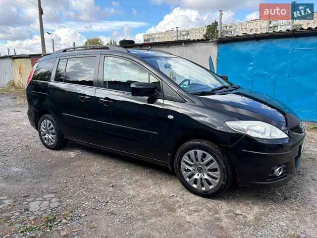 Чорний Мазда 5, об'ємом двигуна 1.8 л та пробігом 246 тис. км за 6200 $, фото 1 на Automoto.ua