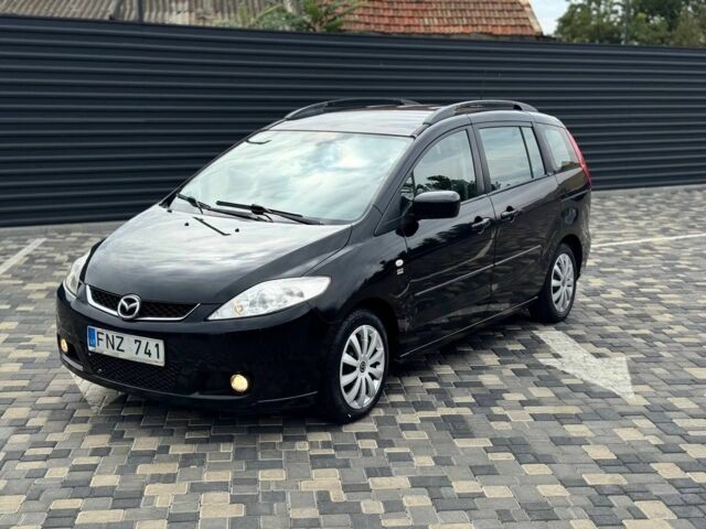 Черный Мазда 5, объемом двигателя 2 л и пробегом 399 тыс. км за 1950 $, фото 1 на Automoto.ua