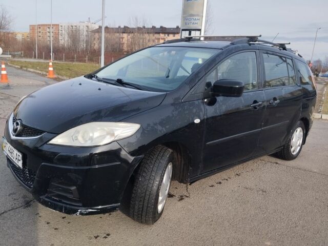 Чорний Мазда 5, об'ємом двигуна 0 л та пробігом 300 тис. км за 4800 $, фото 1 на Automoto.ua