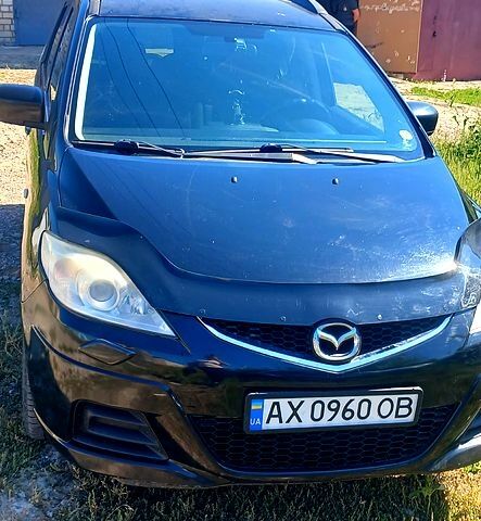 Чорний Мазда 5, об'ємом двигуна 2 л та пробігом 236 тис. км за 5200 $, фото 1 на Automoto.ua