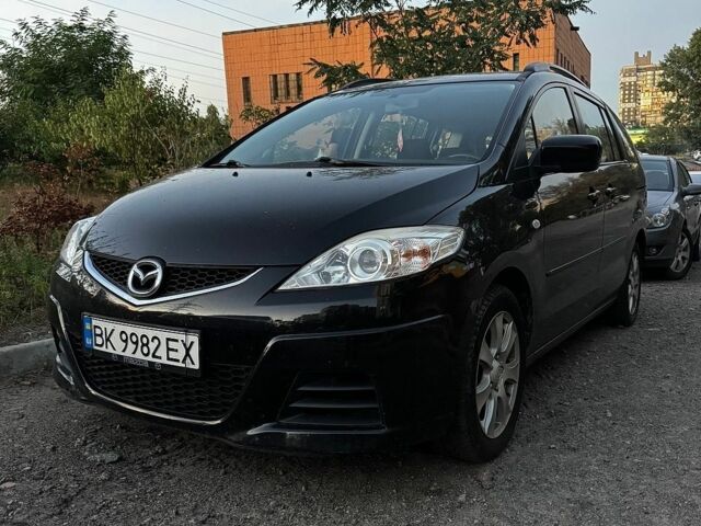 Чорний Мазда 5, об'ємом двигуна 2 л та пробігом 230 тис. км за 5500 $, фото 1 на Automoto.ua