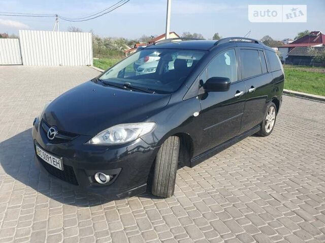 Чорний Мазда 5, об'ємом двигуна 2 л та пробігом 309 тис. км за 5000 $, фото 1 на Automoto.ua