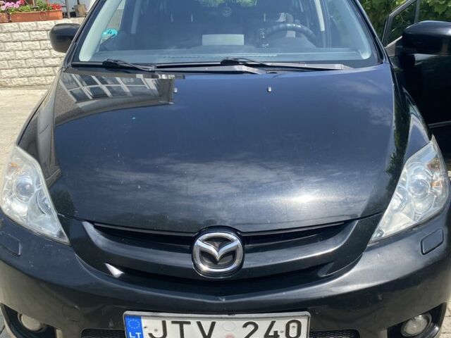 Чорний Мазда 5, об'ємом двигуна 2 л та пробігом 351 тис. км за 2679 $, фото 1 на Automoto.ua