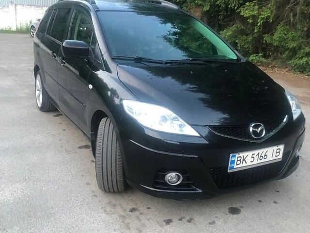 Чорний Мазда 5, об'ємом двигуна 2 л та пробігом 260 тис. км за 5500 $, фото 1 на Automoto.ua
