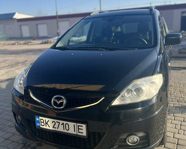 Чорний Мазда 5, об'ємом двигуна 1.8 л та пробігом 224 тис. км за 5200 $, фото 1 на Automoto.ua