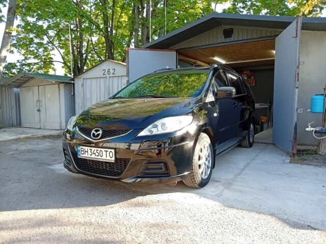 Чорний Мазда 5, об'ємом двигуна 2 л та пробігом 292 тис. км за 6500 $, фото 1 на Automoto.ua