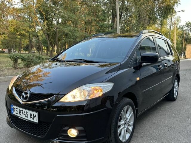 Чорний Мазда 5, об'ємом двигуна 1.8 л та пробігом 185 тис. км за 6000 $, фото 1 на Automoto.ua