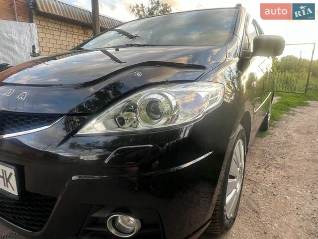 Чорний Мазда 5, об'ємом двигуна 2 л та пробігом 188 тис. км за 5950 $, фото 1 на Automoto.ua