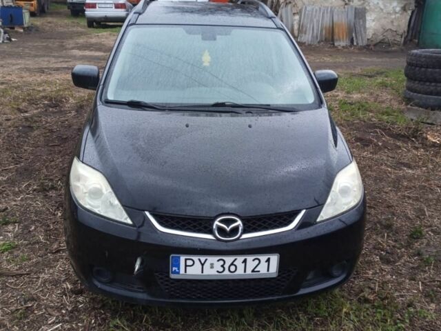 Чорний Мазда 5, об'ємом двигуна 2 л та пробігом 294 тис. км за 1600 $, фото 1 на Automoto.ua