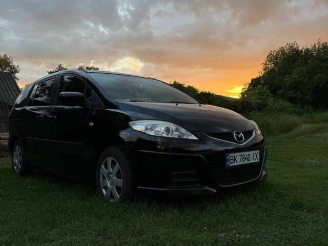 Чорний Мазда 5, об'ємом двигуна 1.8 л та пробігом 193 тис. км за 5813 $, фото 1 на Automoto.ua