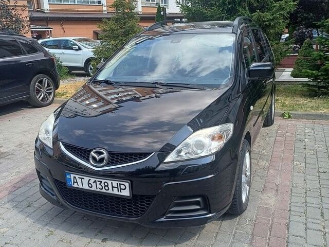 Чорний Мазда 5, об'ємом двигуна 2 л та пробігом 93 тис. км за 6700 $, фото 1 на Automoto.ua