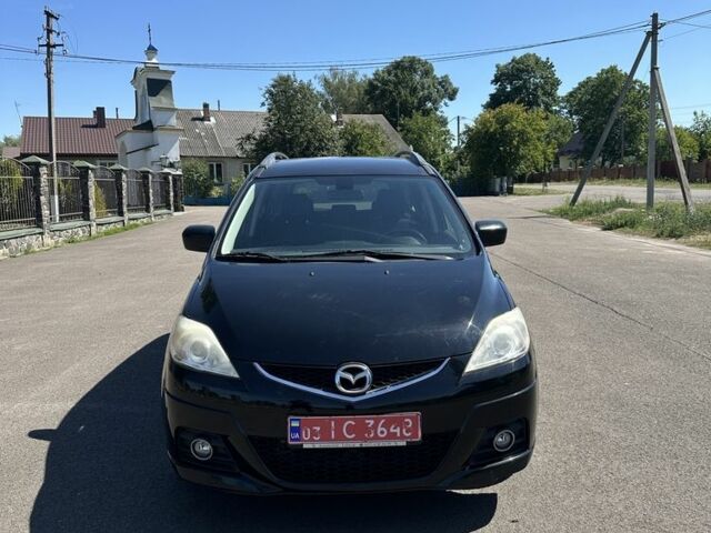 Чорний Мазда 5, об'ємом двигуна 1.8 л та пробігом 188 тис. км за 6298 $, фото 1 на Automoto.ua