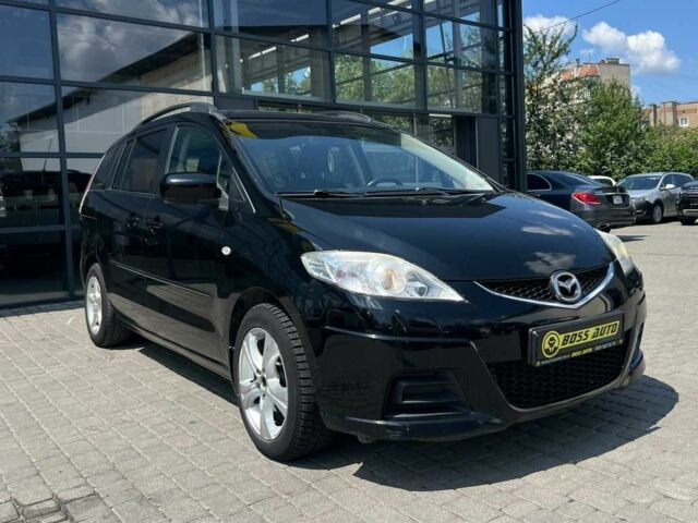 Чорний Мазда 5, об'ємом двигуна 2 л та пробігом 93 тис. км за 6999 $, фото 1 на Automoto.ua