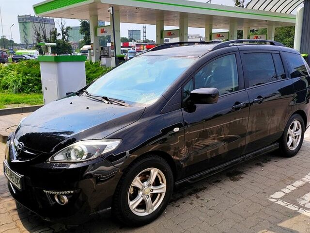 Чорний Мазда 5, об'ємом двигуна 2 л та пробігом 265 тис. км за 8900 $, фото 1 на Automoto.ua