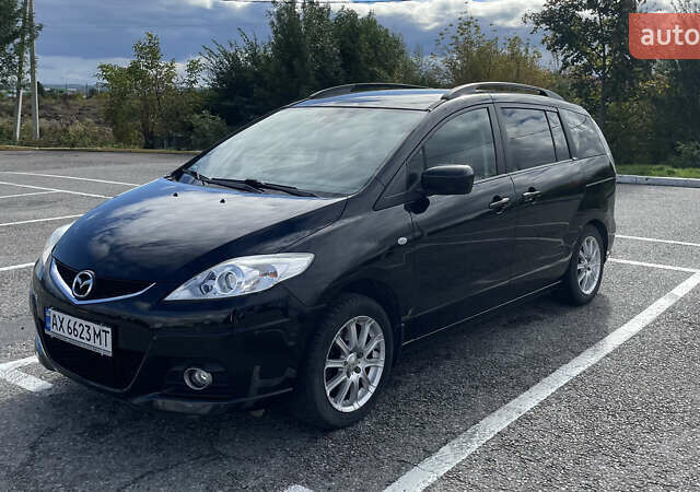 Чорний Мазда 5, об'ємом двигуна 1.8 л та пробігом 240 тис. км за 6400 $, фото 1 на Automoto.ua