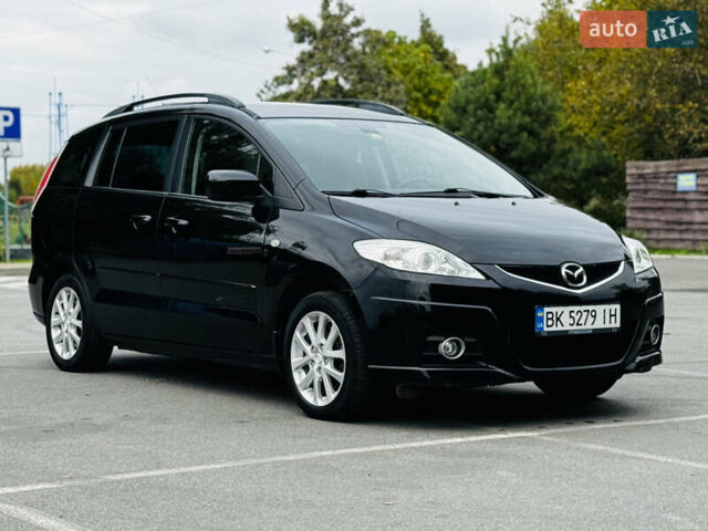Чорний Мазда 5, об'ємом двигуна 1.8 л та пробігом 204 тис. км за 5900 $, фото 1 на Automoto.ua