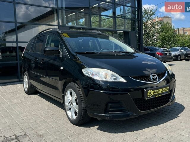 Черный Мазда 5, объемом двигателя 2 л и пробегом 93 тыс. км за 6999 $, фото 1 на Automoto.ua
