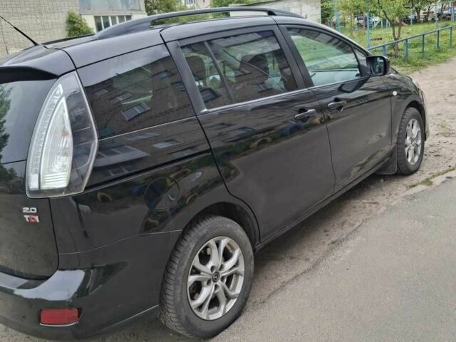 Чорний Мазда 5, об'ємом двигуна 2 л та пробігом 207 тис. км за 7000 $, фото 1 на Automoto.ua