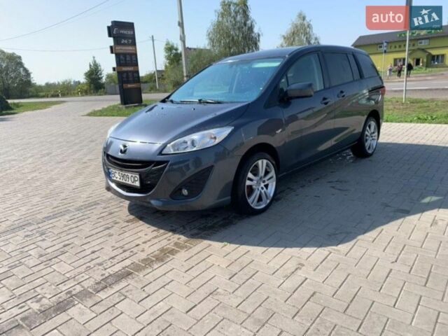 Чорний Мазда 5, об'ємом двигуна 1.6 л та пробігом 250 тис. км за 7590 $, фото 1 на Automoto.ua