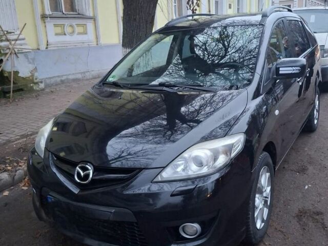 Чорний Мазда 5, об'ємом двигуна 2 л та пробігом 215 тис. км за 6014 $, фото 1 на Automoto.ua