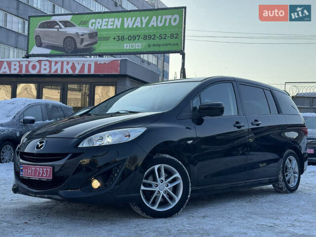 Черный Мазда 5, объемом двигателя 2 л и пробегом 205 тыс. км за 9999 $, фото 1 на Automoto.ua
