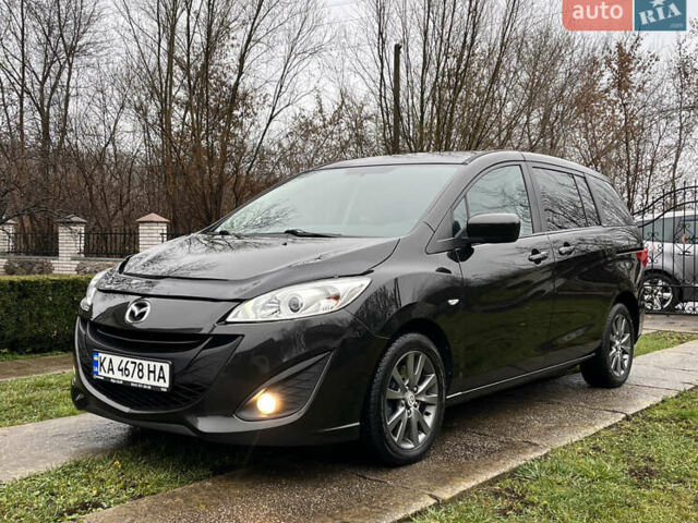 Чорний Мазда 5, об'ємом двигуна 2 л та пробігом 231 тис. км за 7999 $, фото 1 на Automoto.ua