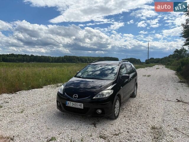 Чорний Мазда 5, об'ємом двигуна 2 л та пробігом 340 тис. км за 5500 $, фото 1 на Automoto.ua