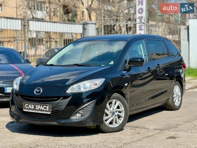 Черный Мазда 5, объемом двигателя 1.6 л и пробегом 226 тыс. км за 7999 $, фото 1 на Automoto.ua