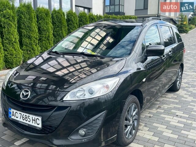 Чорний Мазда 5, об'ємом двигуна 1.56 л та пробігом 215 тис. км за 7500 $, фото 1 на Automoto.ua