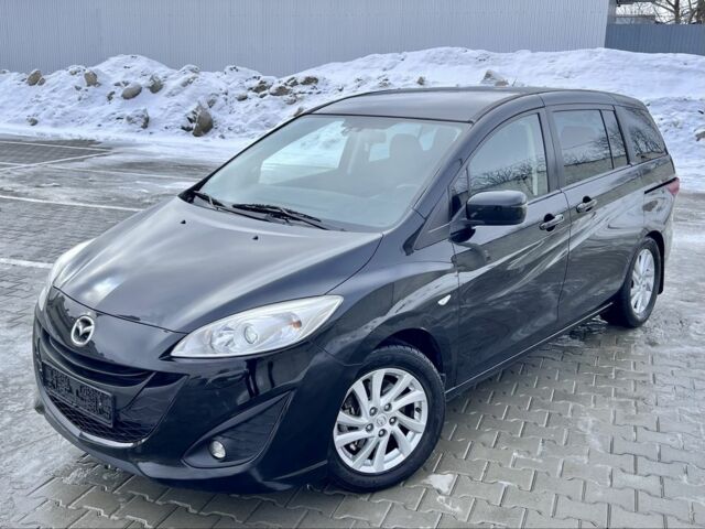 Черный Мазда 5, объемом двигателя 1.6 л и пробегом 198 тыс. км за 6850 $, фото 1 на Automoto.ua