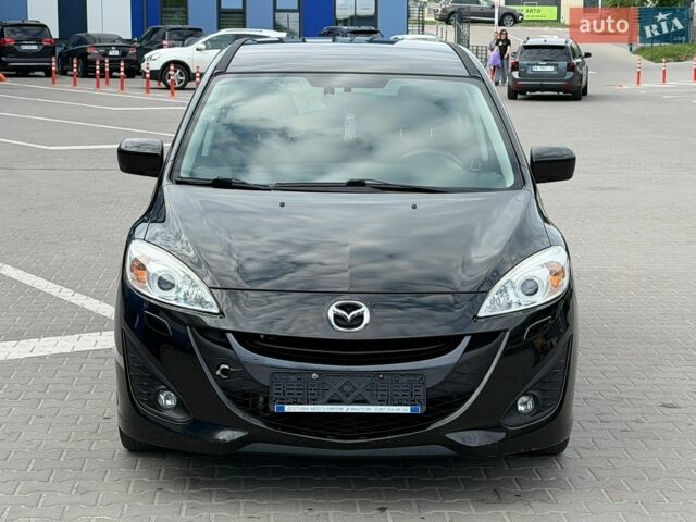 Черный Мазда 5, объемом двигателя 2 л и пробегом 203 тыс. км за 6550 $, фото 1 на Automoto.ua