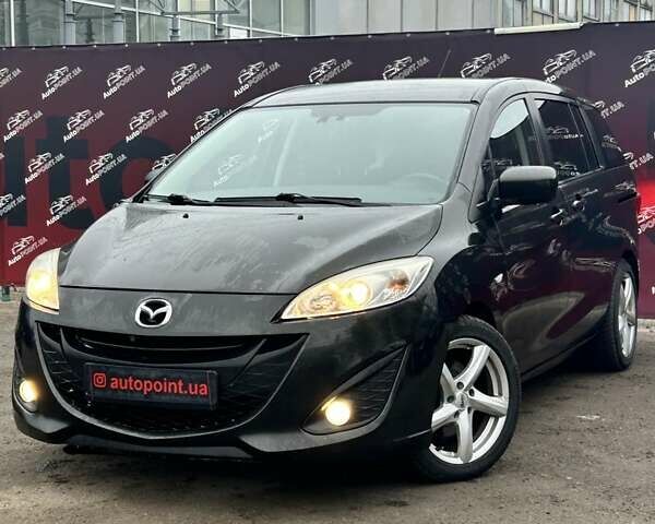 Чорний Мазда 5, об'ємом двигуна 1.56 л та пробігом 274 тис. км за 6500 $, фото 1 на Automoto.ua