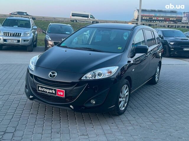 Мазда 5 2011 у Львові на Automoto.ua Чорний Мазда 5, об'ємом двигуна 1.8 л та пробігом 261 тис. км за 9600 $, фото 1 на Automoto.ua