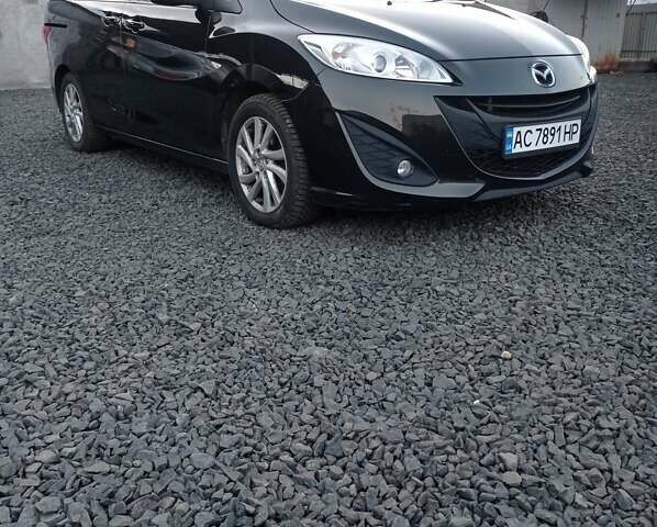 Черный Мазда 5, объемом двигателя 1.6 л и пробегом 208 тыс. км за 7550 $, фото 1 на Automoto.ua