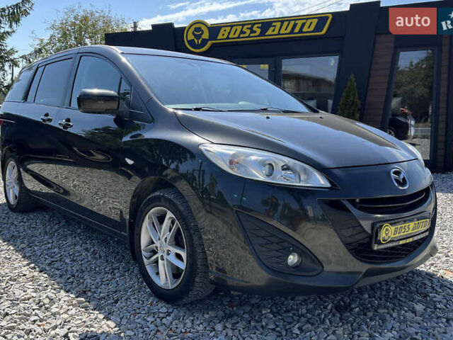 Чорний Мазда 5, об'ємом двигуна 1.56 л та пробігом 238 тис. км за 7200 $, фото 1 на Automoto.ua
