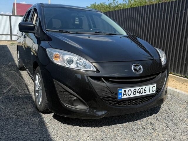 Чорний Мазда 5, об'ємом двигуна 1.6 л та пробігом 267 тис. км за 6000 $, фото 1 на Automoto.ua