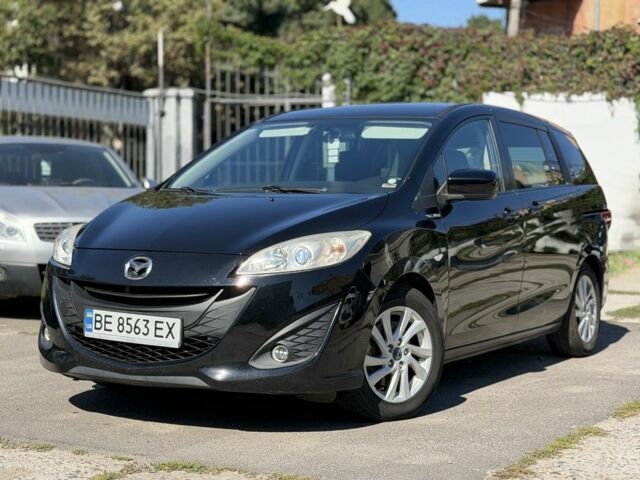 Чорний Мазда 5, об'ємом двигуна 1.6 л та пробігом 220 тис. км за 7897 $, фото 1 на Automoto.ua