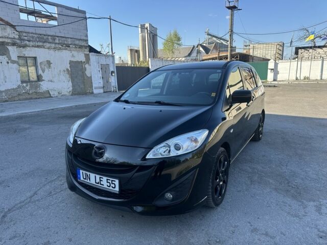 Чорний Мазда 5, об'ємом двигуна 1.8 л та пробігом 230 тис. км за 7900 $, фото 1 на Automoto.ua