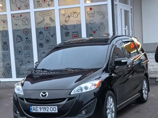Черный Мазда 5, объемом двигателя 2.5 л и пробегом 220 тыс. км за 8400 $, фото 1 на Automoto.ua
