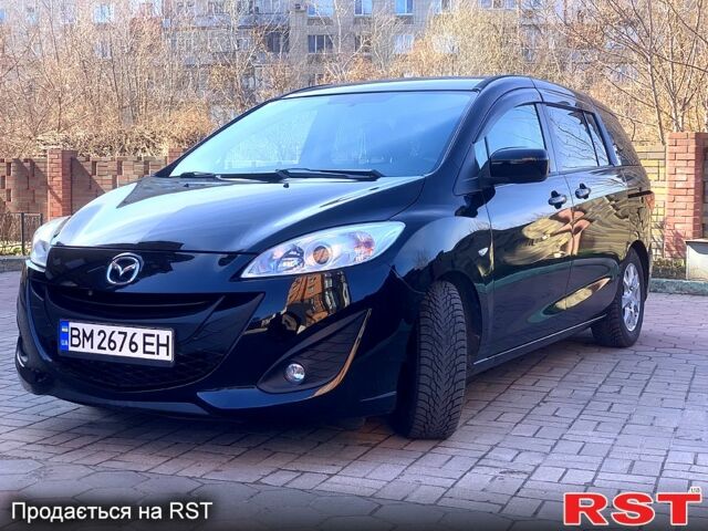 Чорний Мазда 5, об'ємом двигуна 2 л та пробігом 140 тис. км за 8500 $, фото 1 на Automoto.ua