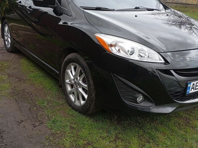 Чорний Мазда 5, об'ємом двигуна 2.5 л та пробігом 220 тис. км за 8400 $, фото 1 на Automoto.ua