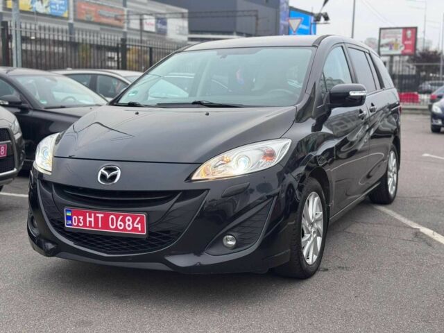 Черный Мазда 5, объемом двигателя 1.8 л и пробегом 171 тыс. км за 11000 $, фото 1 на Automoto.ua