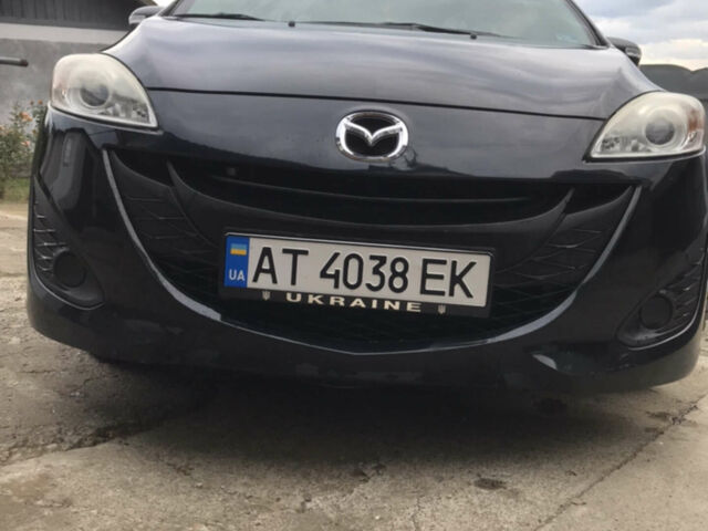 Чорний Мазда 5, об'ємом двигуна 2.5 л та пробігом 143 тис. км за 8100 $, фото 1 на Automoto.ua