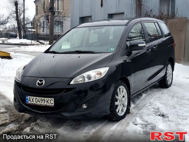 Чорний Мазда 5, об'ємом двигуна 2.5 л та пробігом 156 тис. км за 8600 $, фото 1 на Automoto.ua