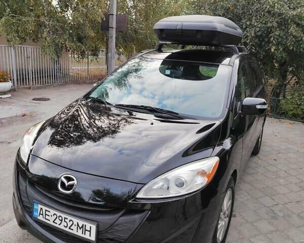 Мазда 5 2013 в Днепре (Днепропетровске) на Automoto.ua Черный Мазда 5, объемом двигателя 2.49 л и пробегом 202 тыс. км за 8500 $, фото 1 на Automoto.ua