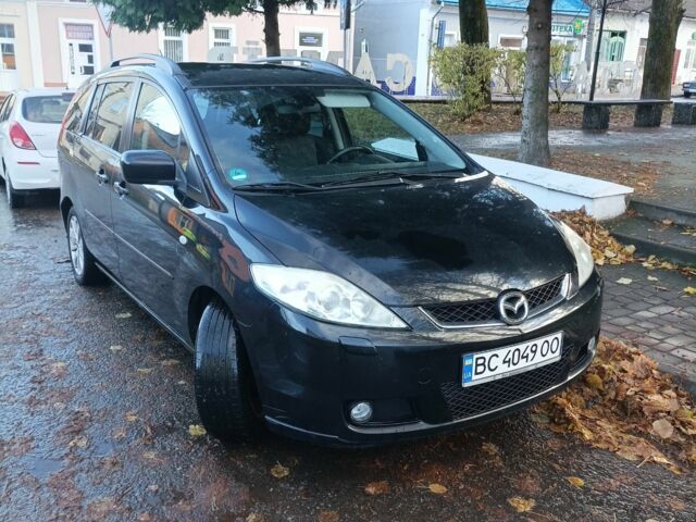 Черный Мазда 5, объемом двигателя 2 л и пробегом 290 тыс. км за 4497 $, фото 1 на Automoto.ua
