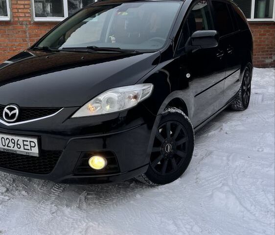 Чорний Мазда 5, об'ємом двигуна 2 л та пробігом 332 тис. км за 5500 $, фото 1 на Automoto.ua