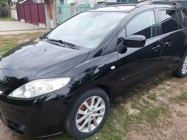 Чорний Мазда 5, об'ємом двигуна 2 л та пробігом 314 тис. км за 5968 $, фото 1 на Automoto.ua