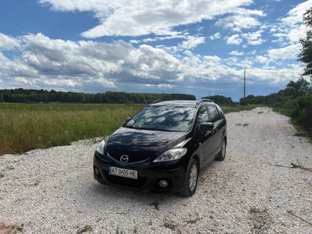 Чорний Мазда 5, об'ємом двигуна 2 л та пробігом 340 тис. км за 6400 $, фото 1 на Automoto.ua