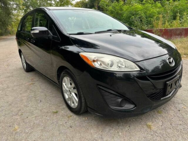 Черный Мазда 5, объемом двигателя 2.5 л и пробегом 85 тыс. км за 825 $, фото 1 на Automoto.ua